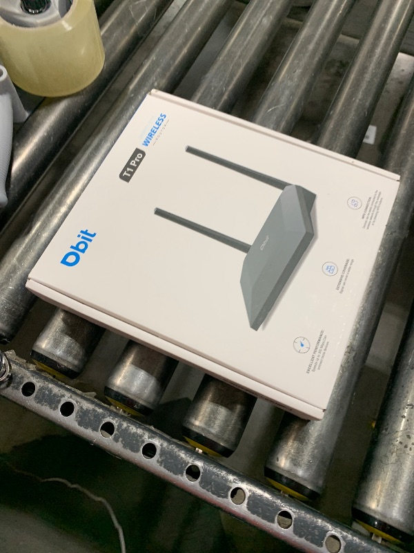 Photo 1 of Dbit N300 Easy Setup Wireless Wi-Fi Router Smart Home Internet Router - 2 x High Power Antennas, Supports Access Point, WISP, Up to 300Mbps (T1 Pro)