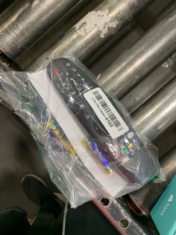 Photo 1 of Voice Magic Remote for LG-TV-Remote Control Replacement, AKB75855501 AN-MR20GA MR19BA MR18BA MR650A with Battery, with Voice Recognition and Pointer Function