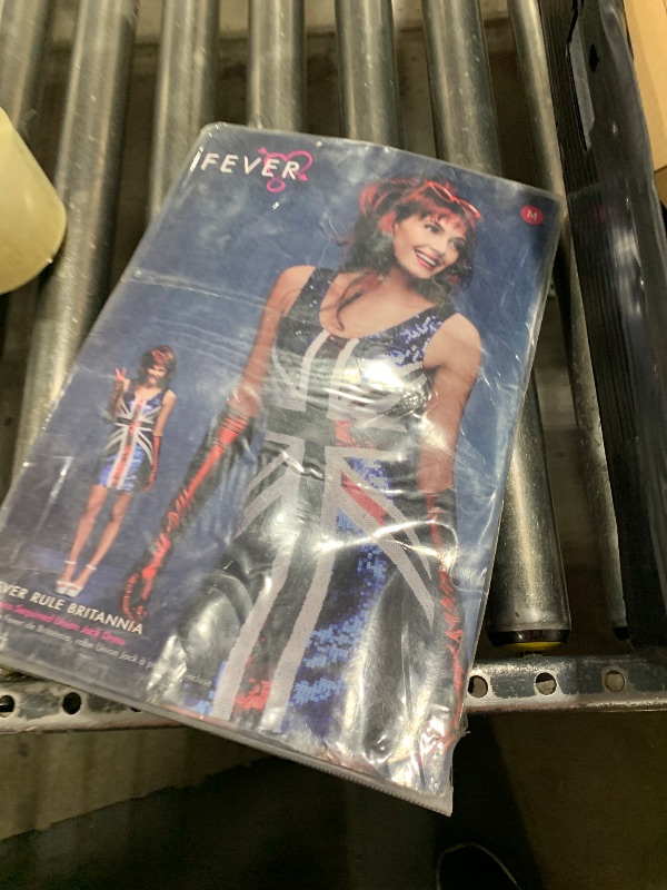 Photo 1 of Smiffys Fever All that Glitters Rule Britannia Costume
