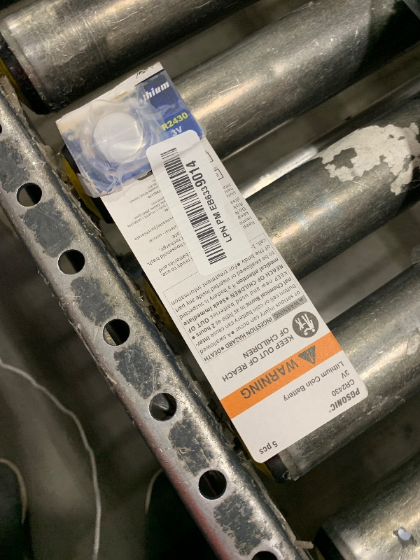 Photo 1 of PGSONIC CR2430 3V Lithium Battery (5pcs)