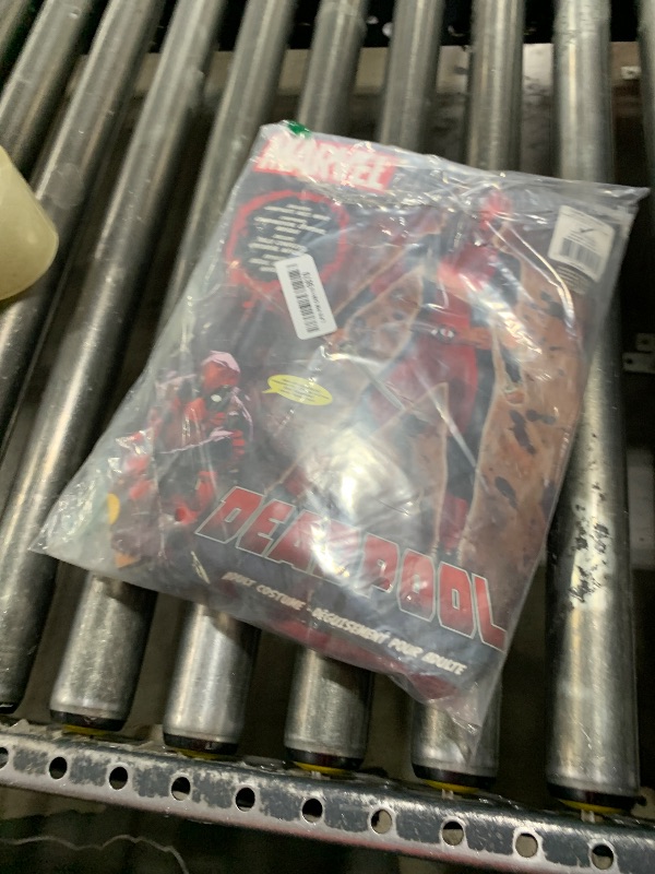 Photo 1 of Marvel Women's Deadpool Costume, Multi, Large
