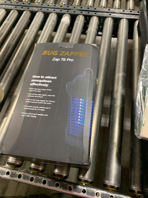 Photo 1 of GOOTOP Bug Zapper Outdoor, Mosquito Zapper, Electric Fly Zapper, Mosquito Killer, Fly Traps, 3 Prong Plug, Flying Insects Zapper Indoor Outdoor 90-130V, 4200V, ABS Plastic Outer (Black)