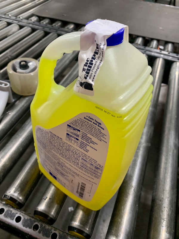 Photo 1 of Lysol Clean & Fresh Multi-Surface Cleaner, Lemon & Sunflower, 144oz