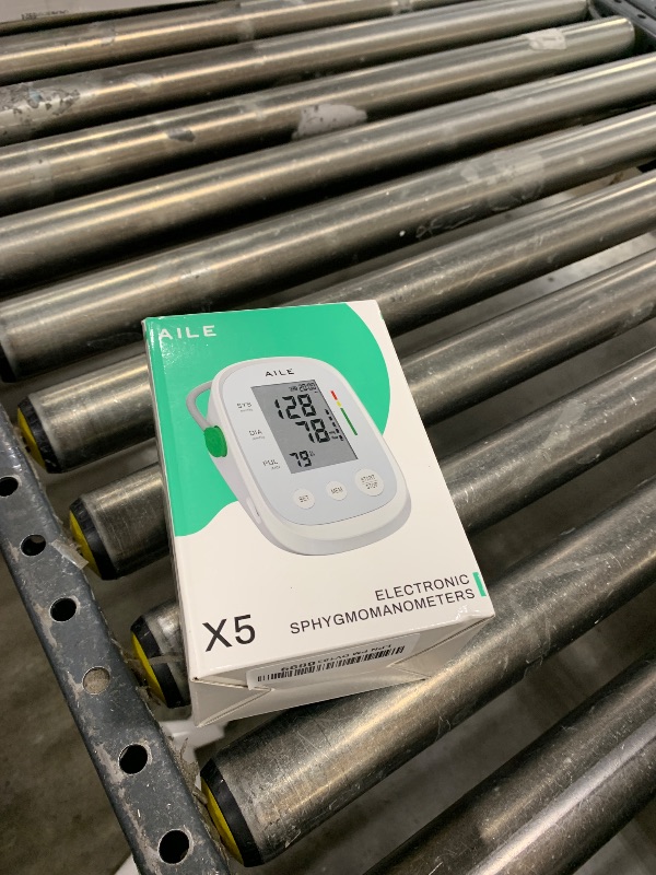 Photo 1 of Blood Pressure Monitor, AILE Blood Pressure Machine Upper Arm Large Cuff (8.7"-16.5")