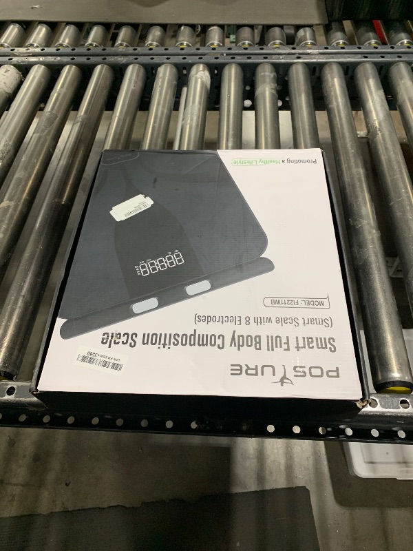 Photo 1 of Posture Scale for Body Weight and Fat Percentage, 8 Electrodes Larger Platform Digital Scale for BMI 28 Body Composition Measurement