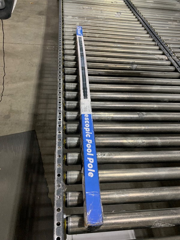 Photo 1 of DOBEN Carbon Fiber Pool Pole Telescopic, Professional Ultralight Pool Poles 4.6 to 15 FT, Telescoping Lightweight Pool Cleaning Pole