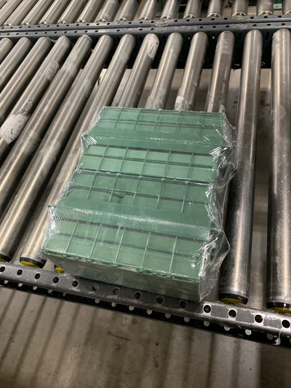 Photo 1 of Takytao Floral Foam Cage 4 Pieces, Floral Foam for Artificial Flowers, Dry Floral Foam Blocks 