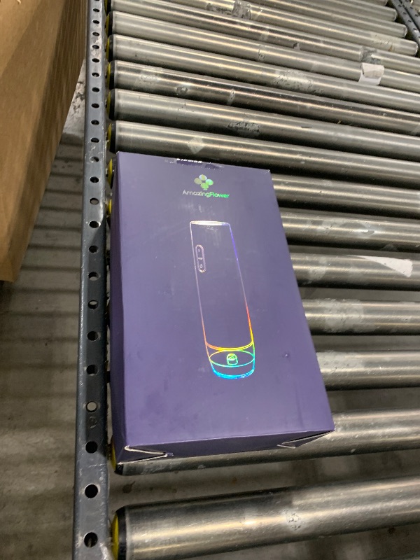 Photo 1 of AMAZING FLOWER Vacuum Sealer for Food with Visible Water Tank