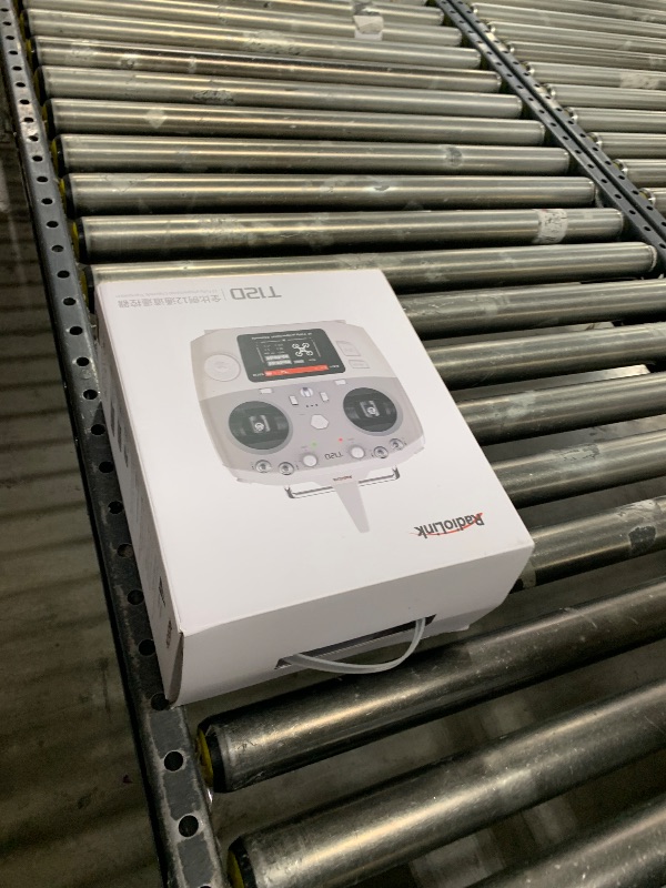 Photo 1 of Radiolink T12D 12 Channels RC Transmitter and R12F Receiver, ELRS Long-Range Module Support, 2.4GHz Remote Radio Controller 