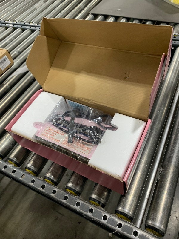 Photo 1 of METRONIC Impulse Sealer 8 inch, Manual Heat Sealer Machine for Plastic Bags (Pink)