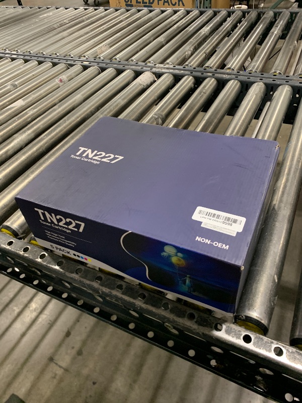 Photo 1 of TN 227 Toner Cartridge Replacement for Brother TN227 TN223 Toner Compatible for MFC-L3770CDW MFC-L3750CDW MFC-L3710CW HL