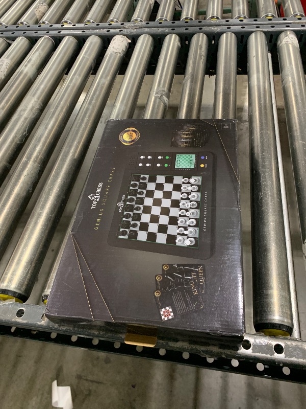 Photo 1 of TOP 1 CHESS Board Electronic Chess Games, Talking Coach Electronic Chess Board with Multi-Level Skills