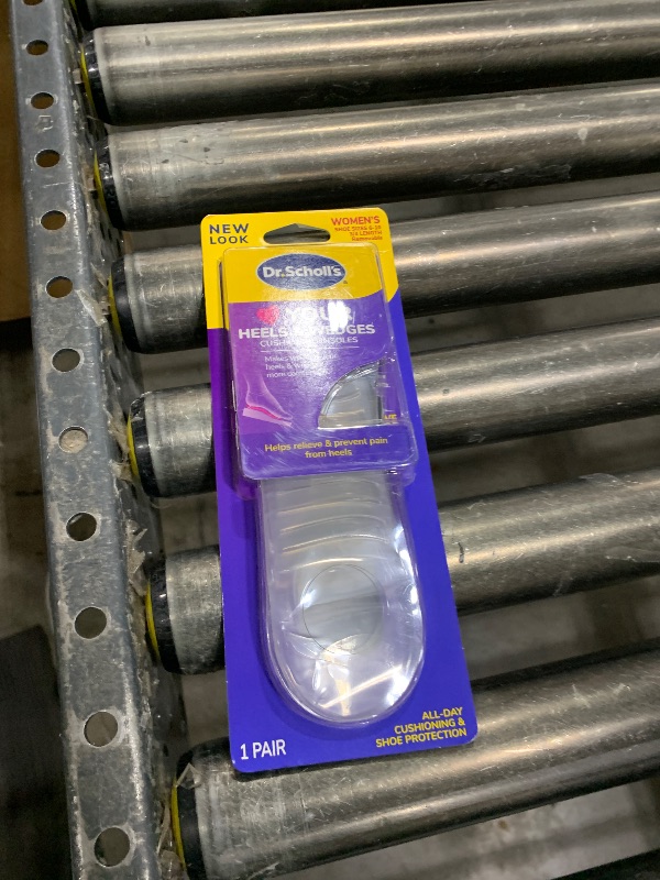 Photo 1 of Dr. Scholl's Love Your Heels & Wedges 3/4 Length Insoles, All-Day Comfort for High Heeled Shoes