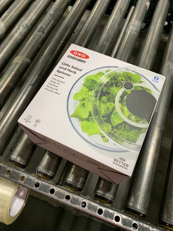 Photo 1 of 2 each: Oxo Good Grips Little Salad & Herb Spinner (1045409)
