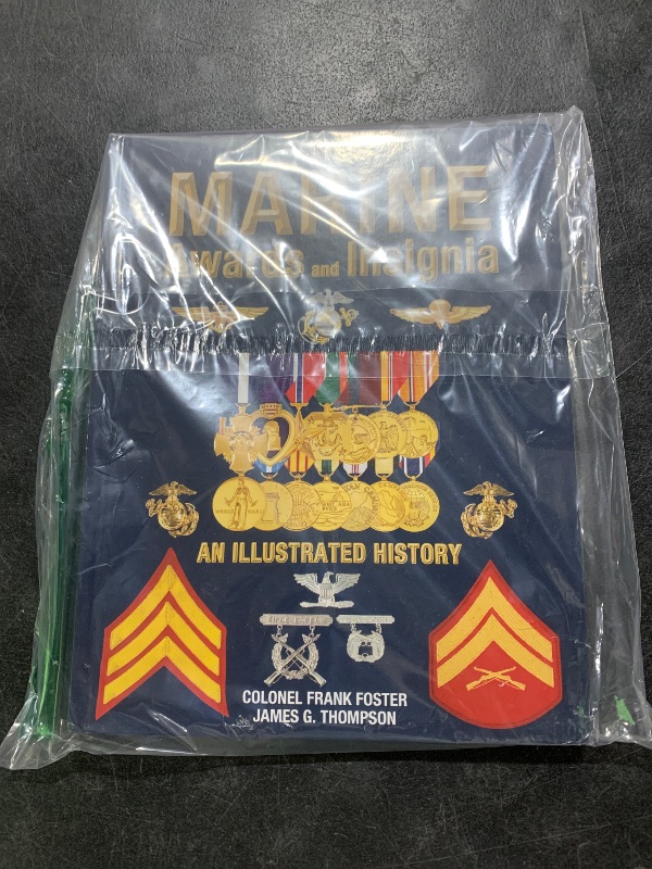 Photo 1 of Marine Awards and Insignia 