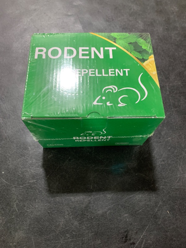 Photo 1 of Mouse Rodent Repellent, Peppermint Lemon Oil Mice Repellent for Squirrel Rats Spider Pests, Natural Deterrent for Kitchen, Warehouse, Car, Indoor, Outdoor, Safe for Pets & Family