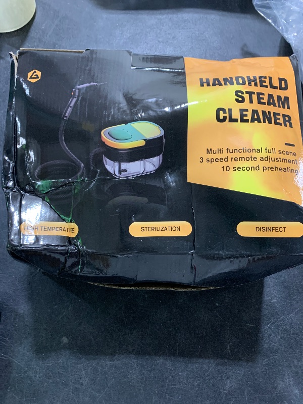 Photo 1 of Steam Cleaner, 3-Level Adjustable Handle, 15s Heat-Up, 1.69 Quarts Tank, Portable Steamer for Cleaning with 11 pcs Accessories, Steam Cleaner for Home for Dirt, Grease, Grout, Tile,Floor,Couch and Car