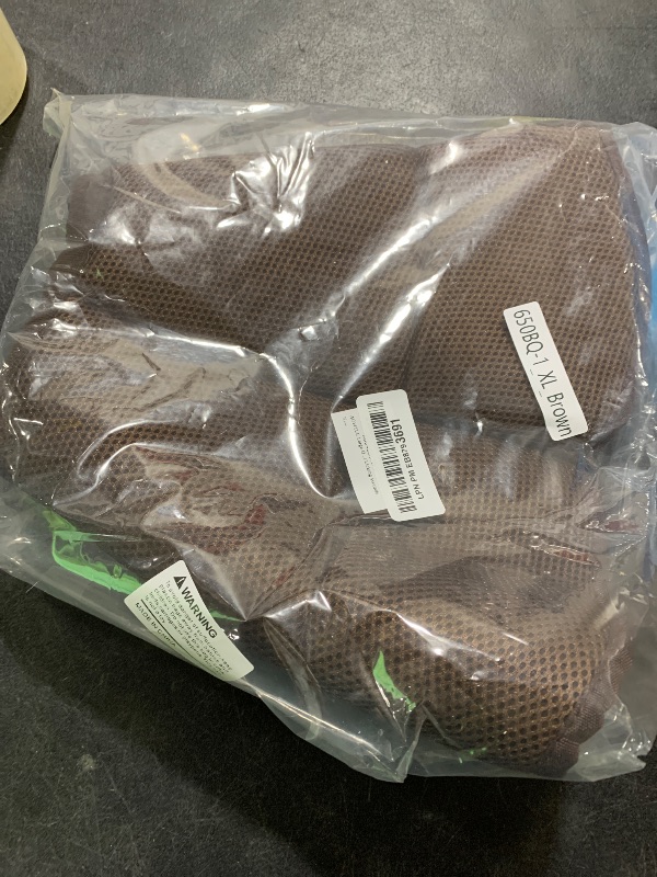 Photo 1 of AOFITEE Dog Cone- Adjustable Extra Large Cone for Dogs After Surgery, Breathable Soft Cone Dog Collar to Prevent Licking Wounds, Pet Elizabethan Collar for Large Dogs, Brown XL