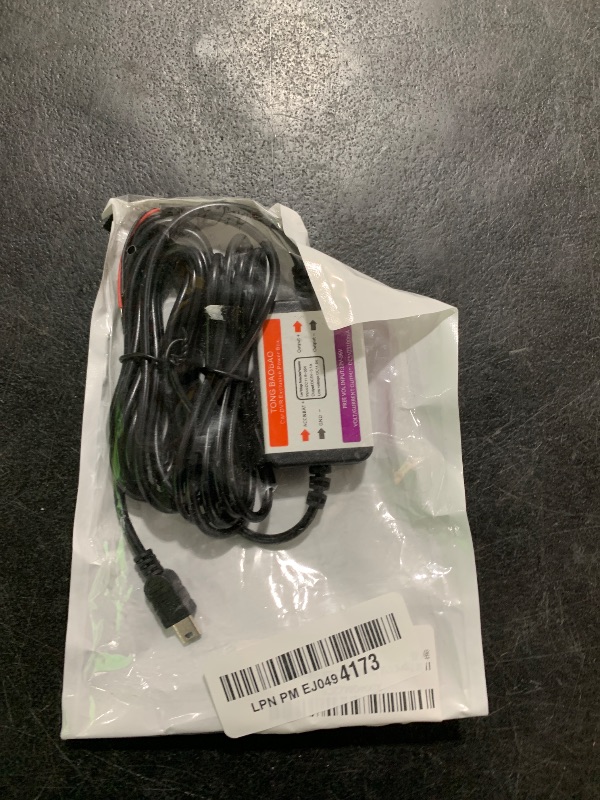 Photo 1 of 11.5ft Type C USB 12V 24V to 5V Dash Cam Hardwire Kit with Add a Circuit Fuses, Low Voltage Protection for M8
