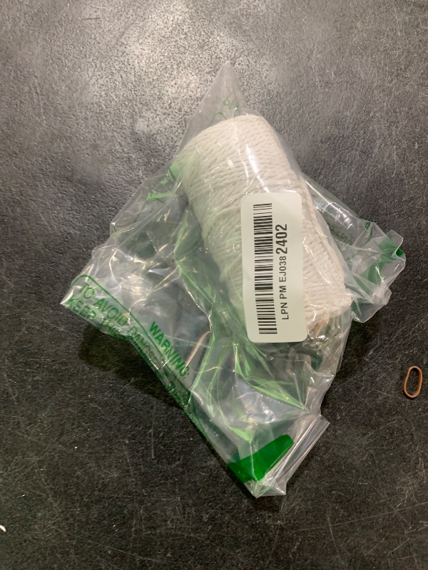 Photo 1 of jijAcraft Butchers Twine 328 Feet, 2mm Cotton Twine String, Food Safe Kitchen Cooking Bakers Twine String for Meat Trussing, Turkey Sausage Butcher