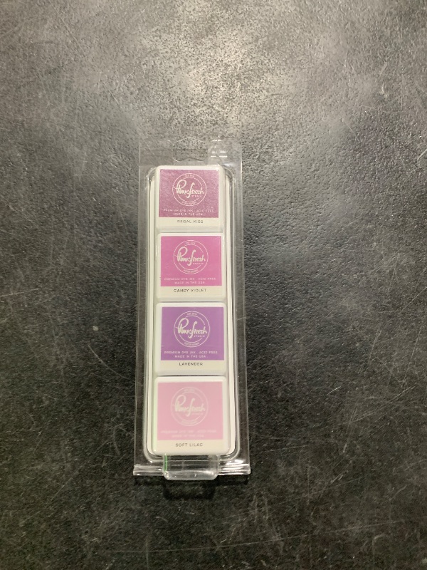Photo 1 of Pinkfresh Studio PINKFRESH Ink PAD 4P PR, Soul Of Provence