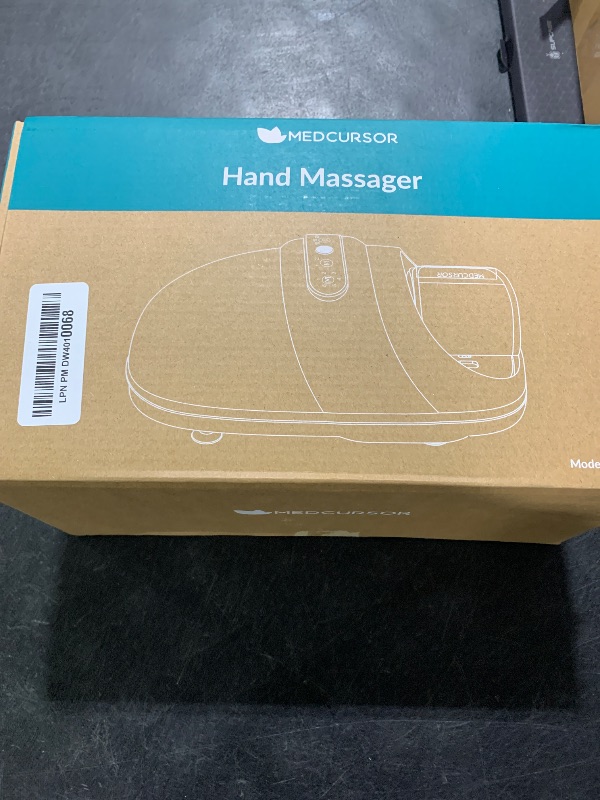 Photo 1 of Medcursor Cordless Hand Massager, Hand Massager with Heat, Hand Warmer with Acupressure Beads, 6 Massage Modes, 2 Heat Levels, 3 Timers