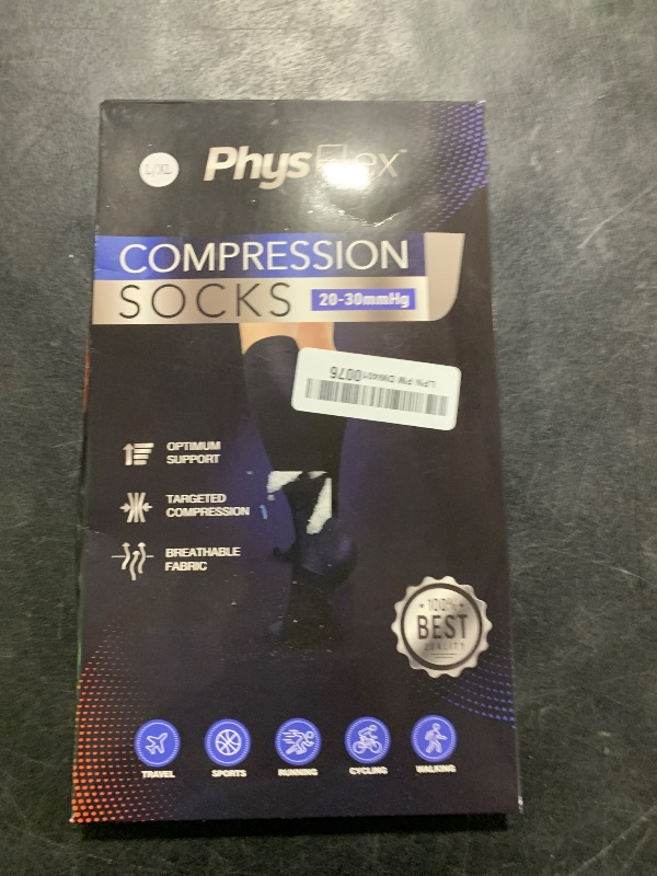 Photo 1 of Compression Socks for Women & Men (20-30 mmHg) Support for Travel, Nurses, Pregnancy, Shin Splints, Sports and Everyday Wear