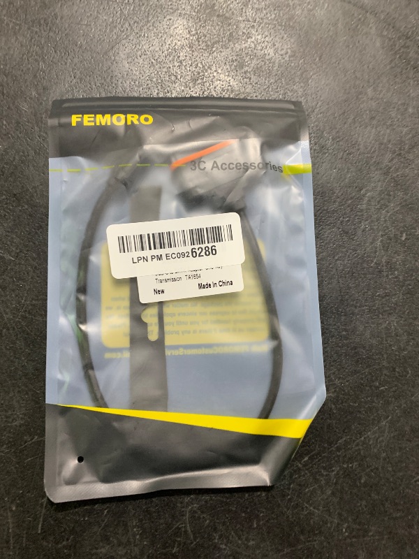 Photo 1 of FEMORO SATA to USB C Adapter, Type C to 2.5'' SSD Converter Support Capacity up to 8TB, Internal Solid State Drive SSD Reader for Crucial WD SanDisk PNY and More