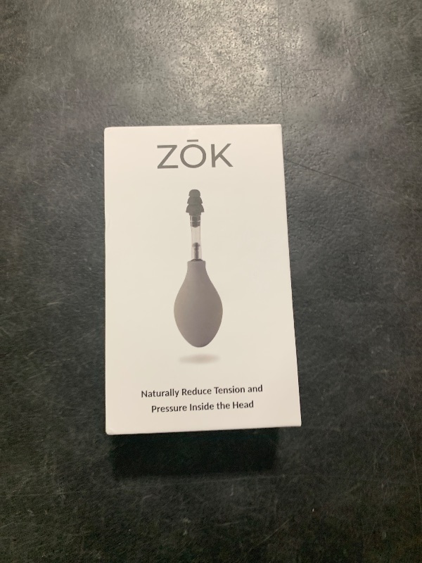 Photo 1 of Z?K: World’s First Consumer Product That Naturally Reduces Tension, Pressure & Pulsating Symptoms Through Inner Ear Pressure Stimulation - (Comes with User Instructions Guide)