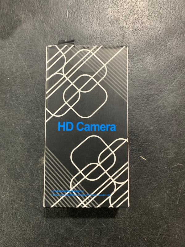Photo 1 of HKFUG Mini Body Camera 1080P HD Small Video Recorder Built-in 32GB Memory Card Portable BodyCam with Night Vision Police Wearable Camcorder for Indoor, Outdoor, Traveling, Law Enforcement, Sport