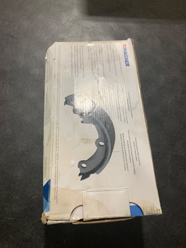 Photo 1 of Wagner QuickStop Brake Z576 Drum Brake Shoe