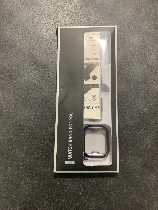 Photo 1 of REASDEN Compatible With Apple Watch Band and Case Iwatch Ultra 10 9 8 7 6 5 4 3 2 1 SE 49mm 45mm 46mm 44mm 42mm 41mm 40mm 38mm Series,Men Women Classic Classy Stainless Steel Metal Business