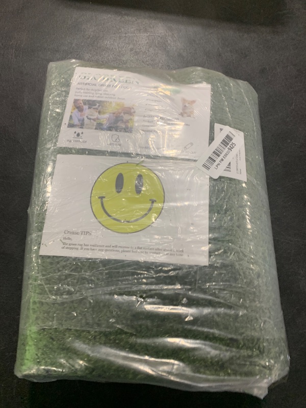 Photo 1 of Globreen  Pad for Dog Large Size - 2FTx6FT, Dog Potty Training Turf, Indoor Outdoor Pets Pee Fake Grass for Balcony Patio Yard