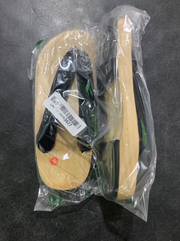 Photo 1 of Cutey May Japanese Wooden Clogs Geta Slippers