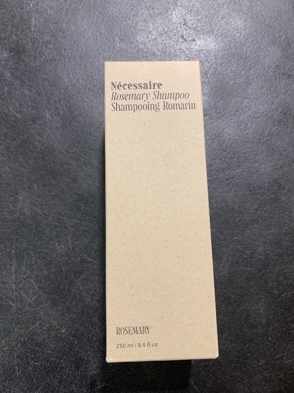Photo 1 of Nécessaire Rosemary Shampoo | Multi-Protien Strengthening Cleanse For Thinning Hair. For Women + Men. Good For All Hair Types/Textures. Free Of Sulfates. Color-Safe. 250 ml / 8.4 oz