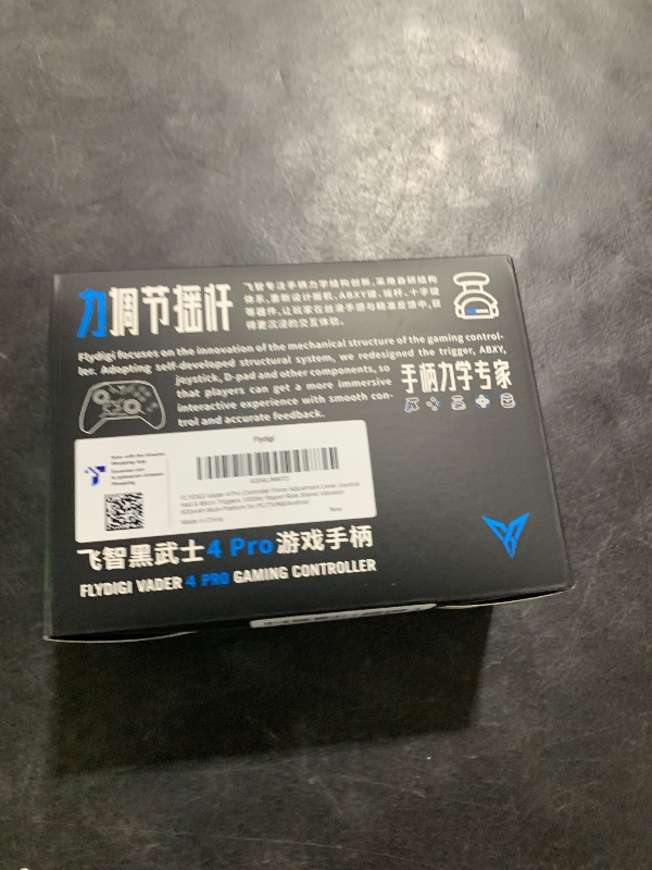 Photo 1 of FLYDIGI Vader 4 Pro Controller Force Adjustment Lever Joystick Hall & Micro Triggers 1000Hz Report Rate Stereo Vibration 800mAh Multi-Platform for PC/TV/NS/Android
