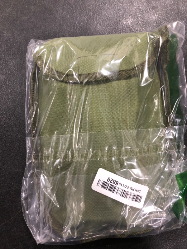 Photo 1 of 22.8'' Military Folding Camping Shovel, Offroad Survival High Carbon Steel Shovel (Olive) AugTouf by toolant
