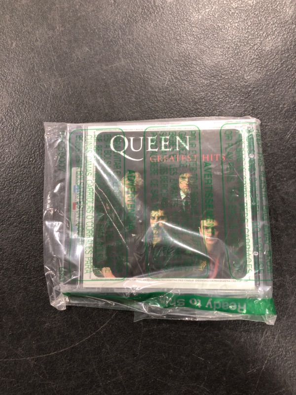 Photo 1 of Queen Greatest Hits 