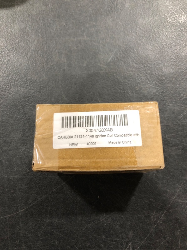 Photo 1 of CARBBIA 21121-1148 Ignition Coil Compatible with Kawasaki Mojave 250 1987-2004 Compatible with Honda XR250R NX250 GB500 ATC250ES ATC250R ATC250SX 1984-1995