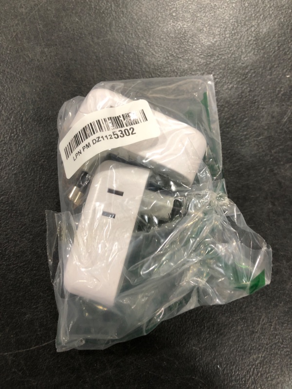 Photo 1 of 2 Pack European Plug Adapter USB C, TESSAN US to Europe Adapter 4 Outlets 3 USB Charger, Type C International Power Adaptor to Italy Spain France Portugal Iceland Germany, Europe Travel Essentials