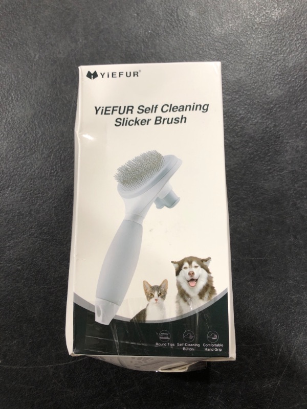 Photo 1 of Cat Hair Brush,Cat Brush for Shedding,Soft Silicone Self Cleaning Brushes for Short and Long Haired Cats for Grooming and Shedding