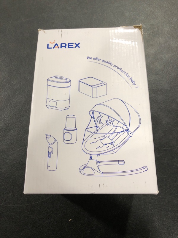 Photo 1 of LAREX Bottle Warmer, Fast Baby Bottle Warmer for Breastmilk and Formula, with Timer and Accurate Temp Control, 8 in 1 Baby Milk Warmer BPA Free with Digital Display, Bottle Warmers for All Bottles