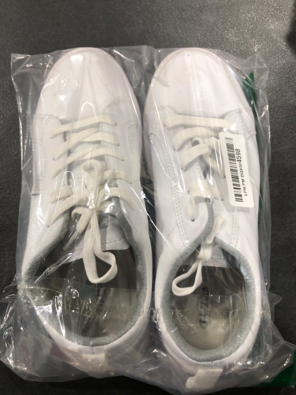 Photo 1 of LMQLZHYC Mens Food Service Slip Resistant Work Shoes for Kitchen Restaurant Crew Nurse Shoe White