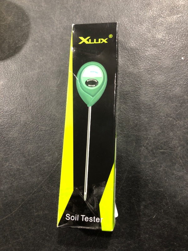 Photo 1 of XLUX Soil Moisture Meter, Plant Water Monitor, Hygrometer Sensor for Gardening, Farming, Indoor and Outdoor Plants, No Batteries Required