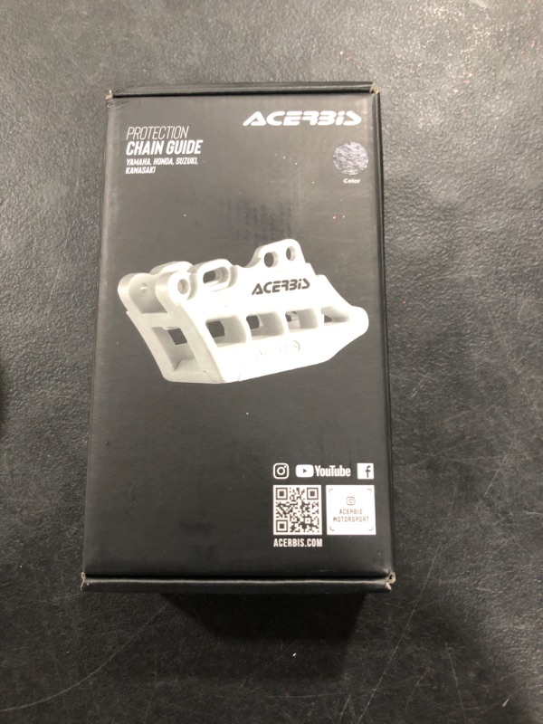 Photo 1 of Acerbis Chain Guide Black Compatible with Yamaha 2895610001