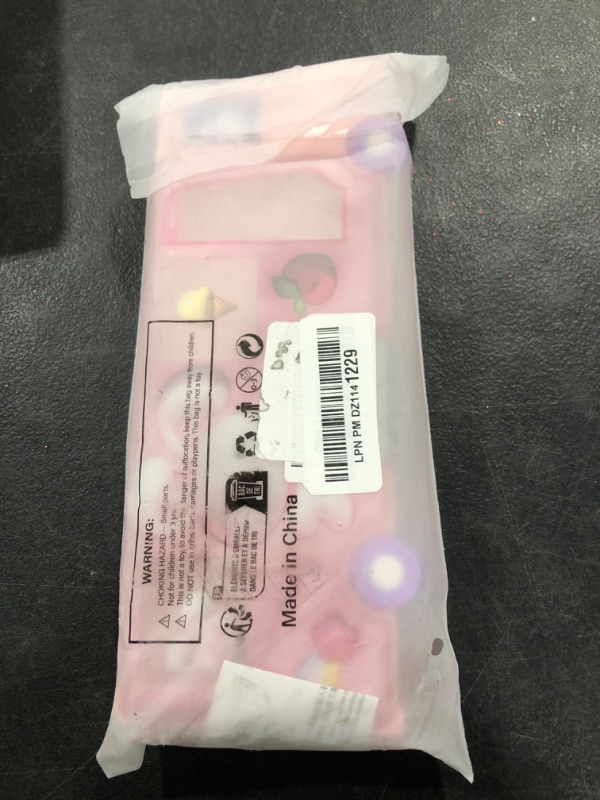 Photo 1 of Pop Up Multifunction Pencil Case, Cute Cartoon Pen Box Organizer Stationery with Calculators, Sharpener, Schedule, School Supplies, Best Birthday Gifts for Kids Teens (Purple)