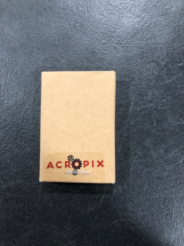 Photo 1 of ACROPIX Universal Front Wiper Blade Arm Adapter Clip Type-A - Pack of 4 Black