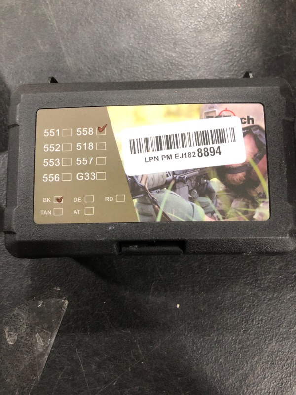 Photo 1 of 558 Metal Holographic Red/Green Dot Sight Scope