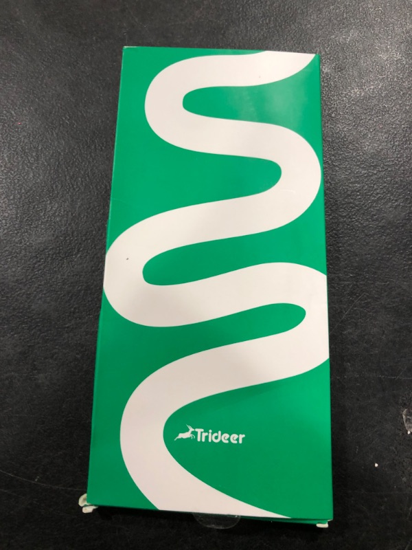 Photo 1 of Trideer Stretching Strap Yoga Strap Physical Therapy for Home Workout, Exercise, Pilates and Gymnastics, 10 Loops Non-Elastic Stretch Bands with Aesthetic Packaging for Women & Men (Black)