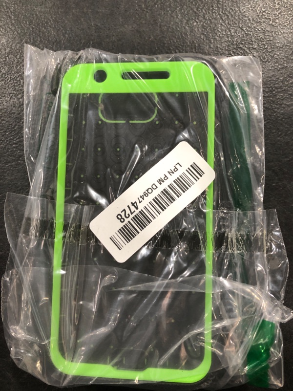Photo 1 of Tekcoo Galaxy J7 Case, Holster Clip, [TShell] [Built-in Screen] Locking Secure Swivel Belt Kickstand Phone Cover Full Body Case For Samsung J7 2017 [Green]